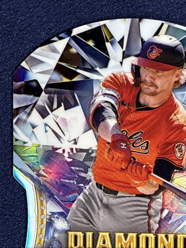 2024 Gunnar Henderson Topps Chrome Update Series Diamond Dominance Diecut #DD-20 - Picture 5 of 9