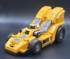 Vintage Power Rangers Turbo Deluxe Rescue #4 Megazord Star Racer