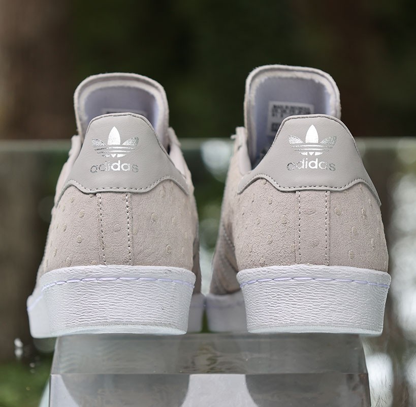 Adidas Superstar 80s Metal Toe Clear Grey Men's Size 9 Custom S76711 | eBay
