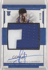 2016 National Treasures Rookie 67/99 Timothe Luwawu-Cabarrot #137 Patch Auto s3g