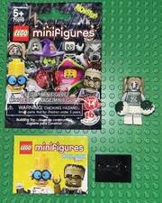 Lego 71010 Series 14 Monster Minifigures Halloween Zombie Cheerleader
