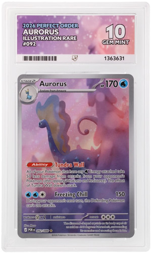 Aurorus graded ACE 10 for sale on eBay