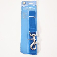 Greenbrier Kennel Club 1"x 48" Dog Leash Blue