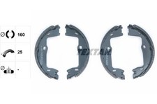 Bremsbackensatz Feststellbremse Hinterachse für OPEL SAAB ASTRA F Stufenheck CC