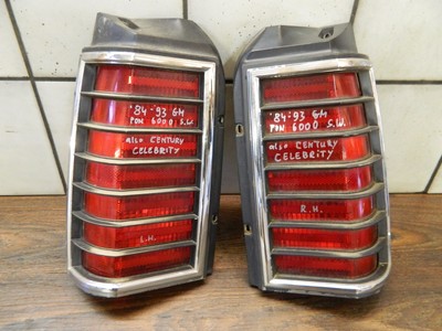 1982-1993 Oldsmobile Ciera / Pontiac 6000 Paar S.W.Rückleuchten/Tallight Asy,GM