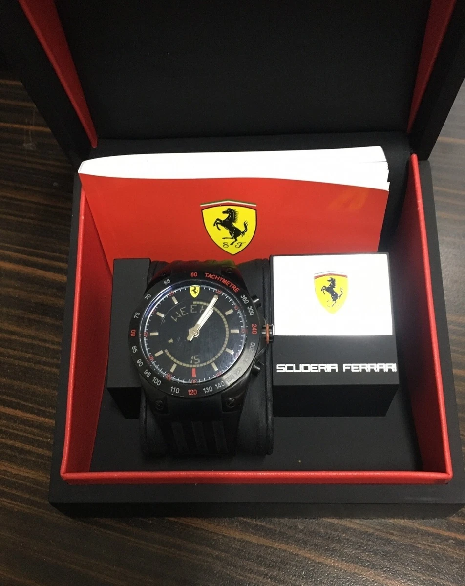 Ferrari analog best sale watch