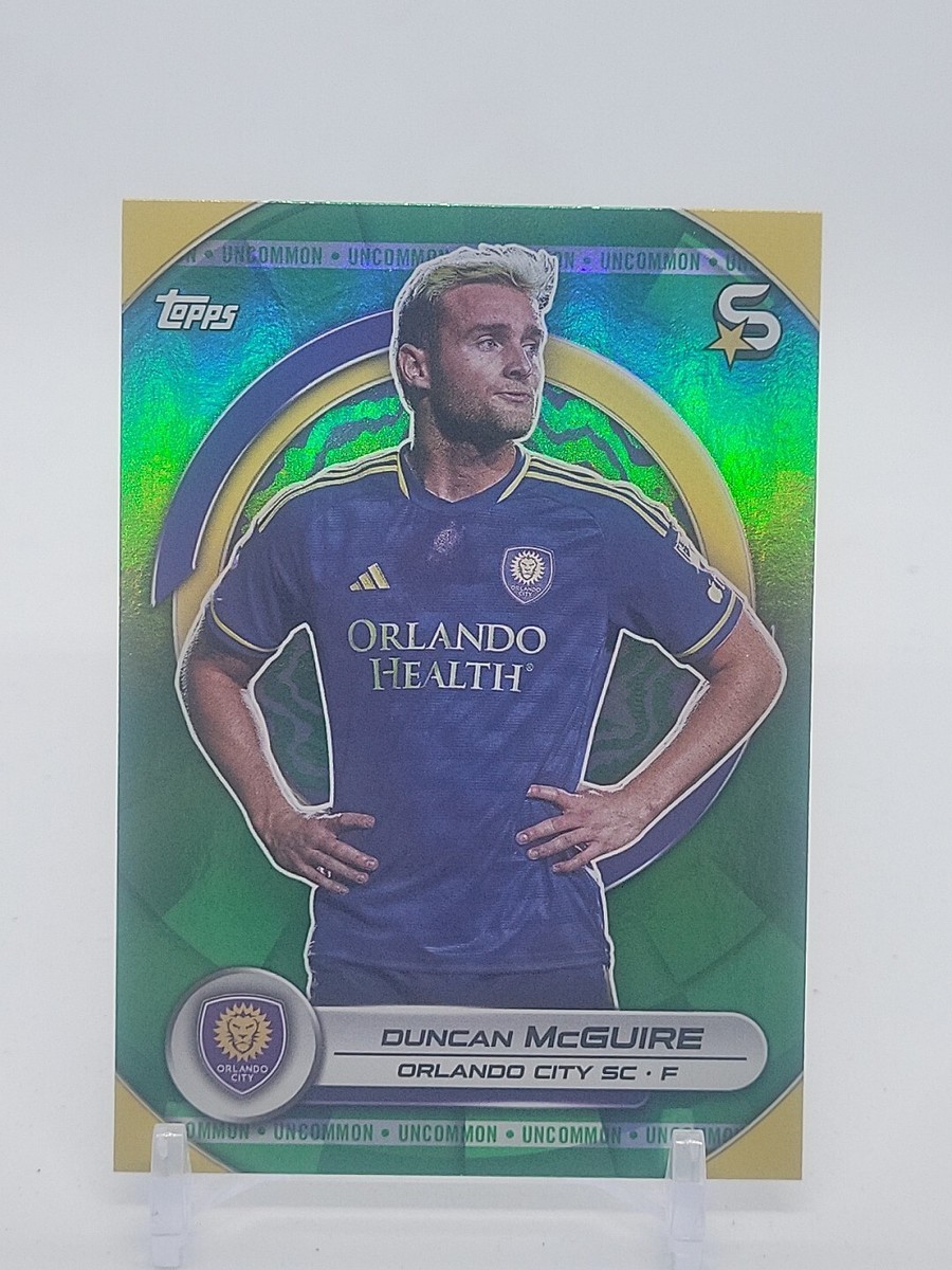 2024 Topps MLS Superstars Orlando City SC Duncan McGuire #14