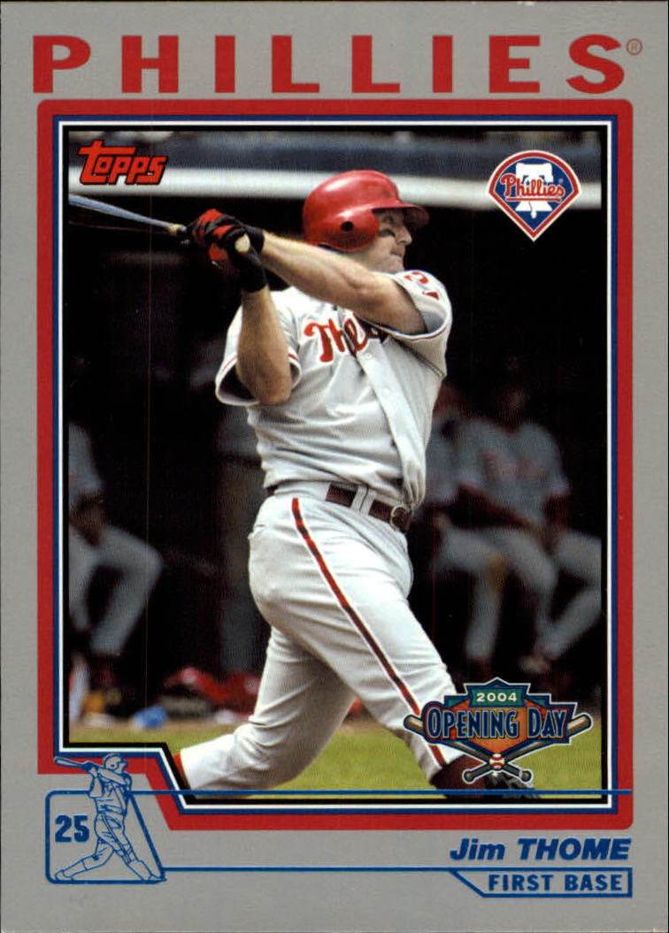 2004 Topps Opening Day Baseball