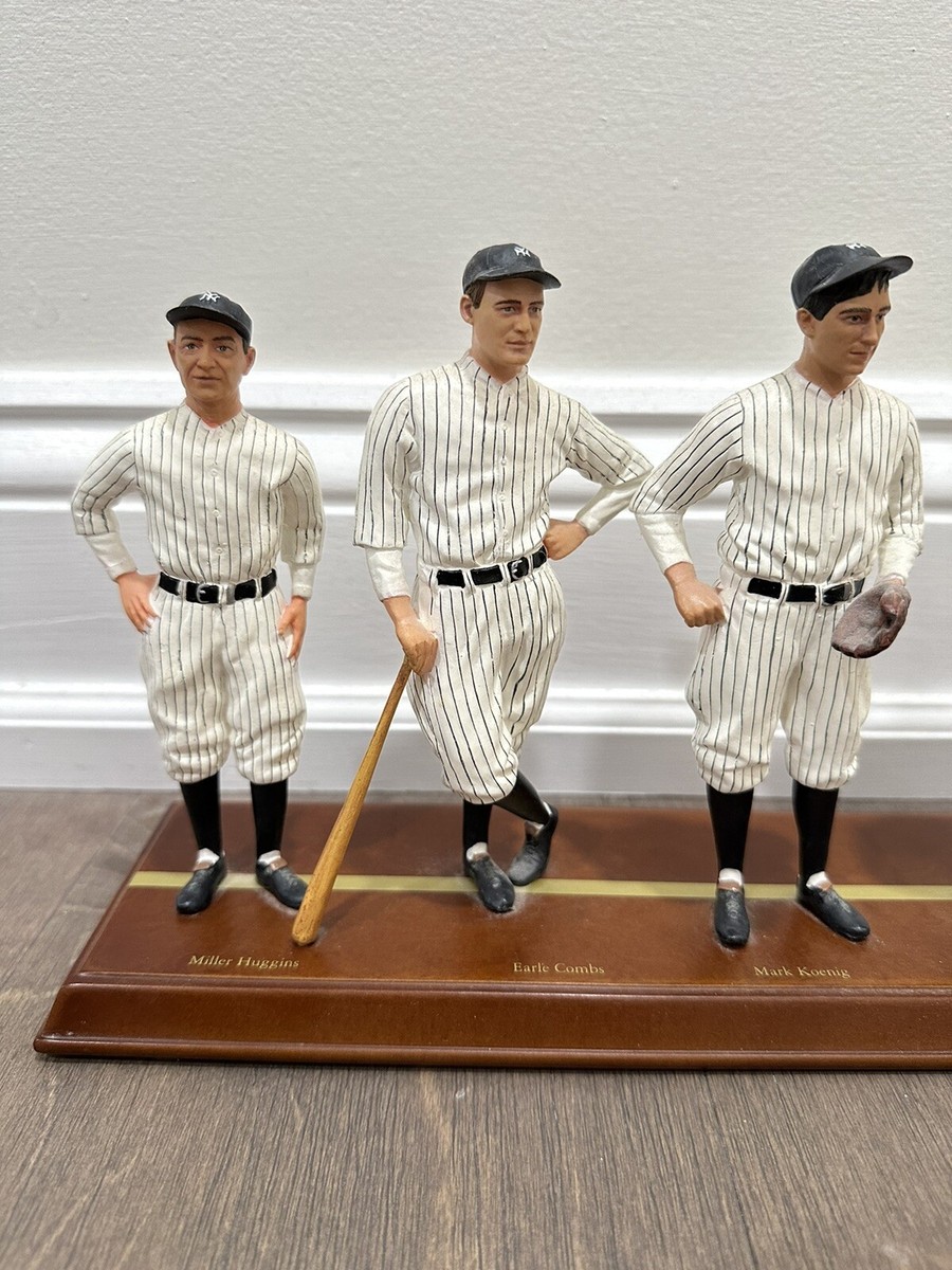 Danbury Mint 1927 New York Yankees Team Players Babe Ruth Lou