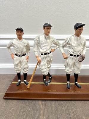 Danbury Mint 1927 New York Yankees Team Players Babe Ruth Lou