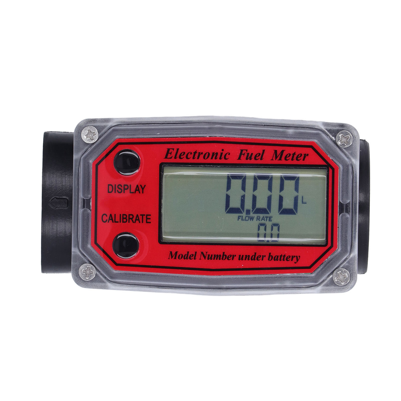 (Red)1 Inch Electronic Fuel Meter LLW25PP Digital Fuel Meter Gear eBay