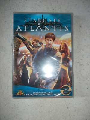 Stargate Atlantis Staffel 2 Vol. 1 Episode 1-4  DVD TV Serie Science Fiction NEU