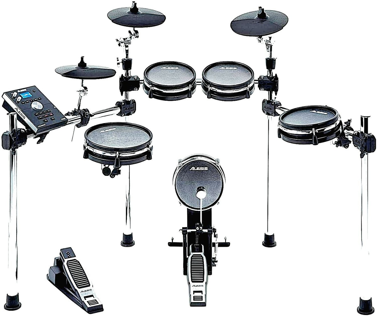 ALESIS COMMAND MESH - HI-HAT CONTROLLER. HEAVY DUTY PEDAL. METAL
