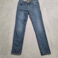KUT from the Kloth Jeans Womens 4 Blue Denim Katy Boyfriend Distressed Casual