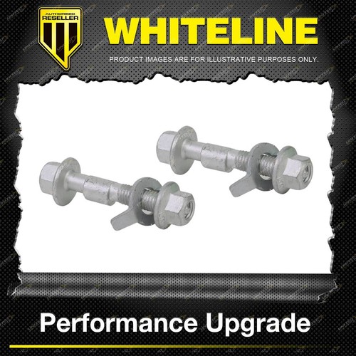 KCA412 Whiteline 12mm Camber Adjusting Bolts – Whiteline USA