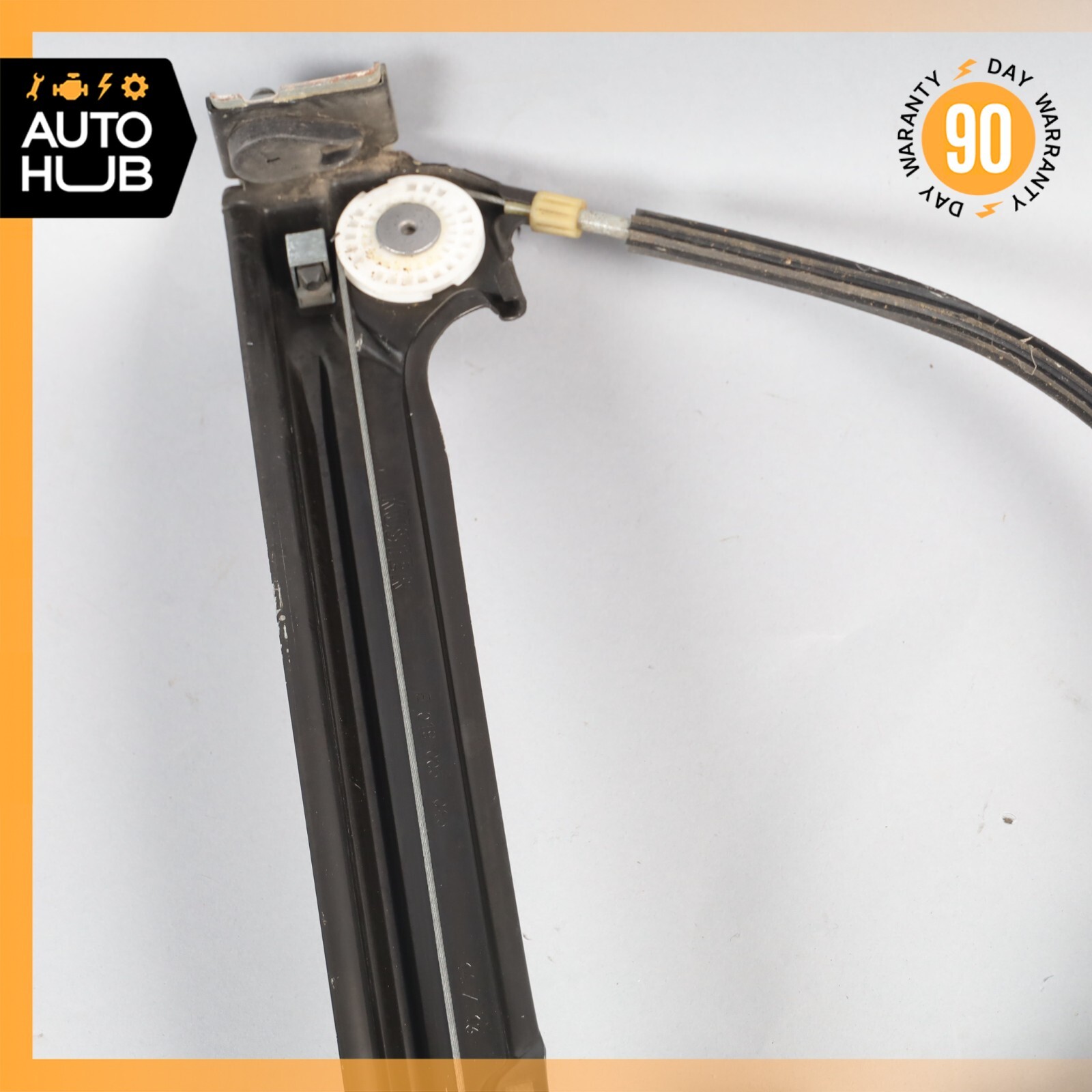 Maserati Quattroporte M156 S Q4 Front Right Side Window Regulator Motor OEM 50k