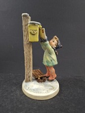 Hummel Porzellan Figur Hum #340, Brief ans Christkind, H. Wehlte 18,5 cm Um 1970