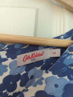 Cath Kidston Blue Floral Dress Sz 10 (UK 14) | eBay Cath Kidston Blue Floral Dress Sz 10 (UK 14) | eBay