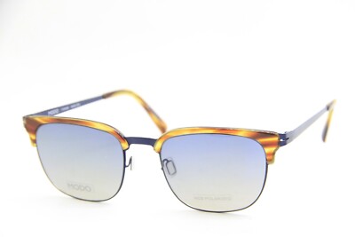 NEW MODO MODEL 460 HVN BLUE HAVANA POLARIZED AUTHENTIC SUNGLASSES 53-19