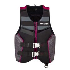 NEW GENUINE SEA DOO LADIES AIR FLOW PFD LIFE JACKET