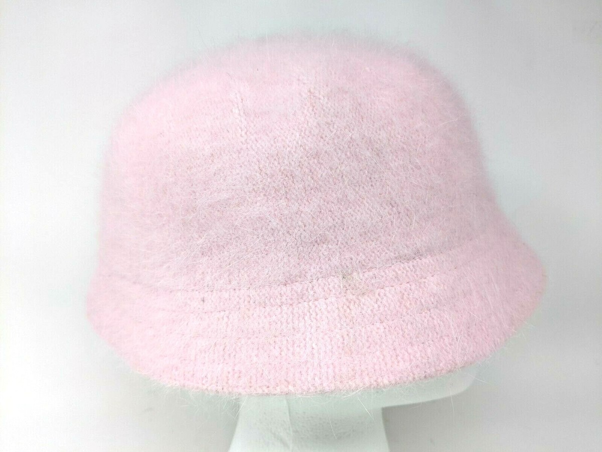 Vintage Angora Blend Cloche Hat Icy Blue Y2K Coquette Balletcore Women’s il_fullxfull.  main image 3