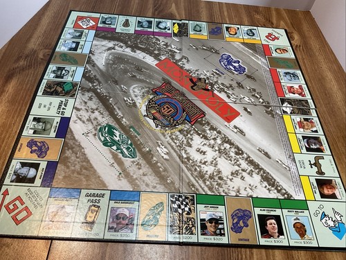 Monopoly 50th Anniversary NASCAR Limited Collector's Edition - Picture 5 of 14