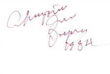 Champion Jack Dupree Autogramm signed 10x15 cm Karteikarte