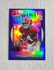 JERRY JEUDY 2020 Panini Legacy BLUE PRIZM SP BASE RC 30/35! #212! BRONCOS! RARE!