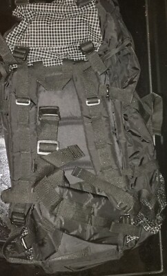 STANSPORT INTERNAL FRAME PACK Belay I New with Tags Black 