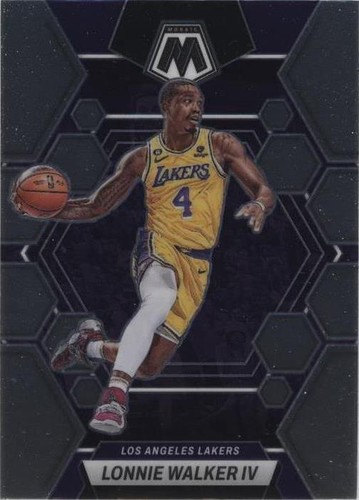 JY14) 2022-23 Select LONNIE WALKER IV Auto Silver Signature