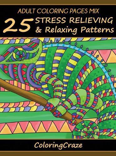 Thumbnail - Coloringcraze Adult Coloring Pages Mix (gebundene Ausgabe)