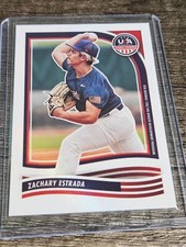 2024 Panini Stars and Stripes - #113 Zachary Estrada (RC)
