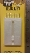 Vintage Hair Lift Pick Retractable Unique old hard to find Rare Item NICE