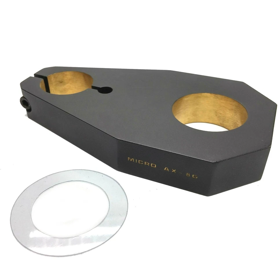 Braçadeira giratória Micro Seiki AX-8G para toca-discos Micro Seiki SX8000/RX5000 - Imagem 2 de 3