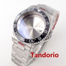 40mm AR Coating Sapphire Glass Fit NH34 NH35 NH36 ETA 2824 2836 PT5000 Oyster