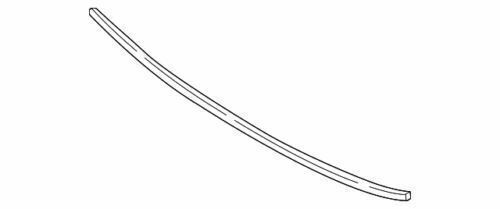 Moldura del parachoques delantero para Ford Focus 2016-2018 (N/P G1EZ-17K946-A)