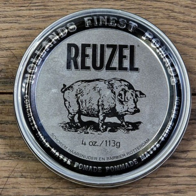 Reuzel Pomade Concrete Hold Matte (wasserbasiert) 113ml.   100ml=20,31E