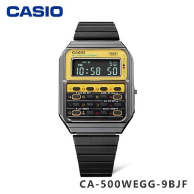 稼働品 CASIO CA-500WEGG-9BJF s-l400.jpg