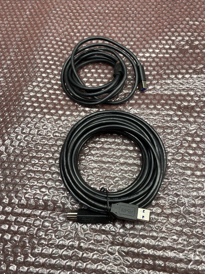 TRIPP LITE U322-015-BK USB 3.0 Superspeed Device Cable (AB M/M) Black, 15-FT. - Image 3 of 4