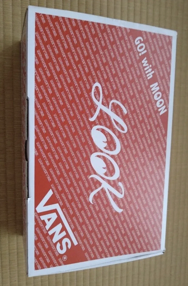 Size 9 VANS Half Cab x Mooneyes Orange Very Rare eBay