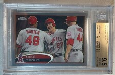 2012 Topps Chrome - Mike Trout #144 for sale | eBay