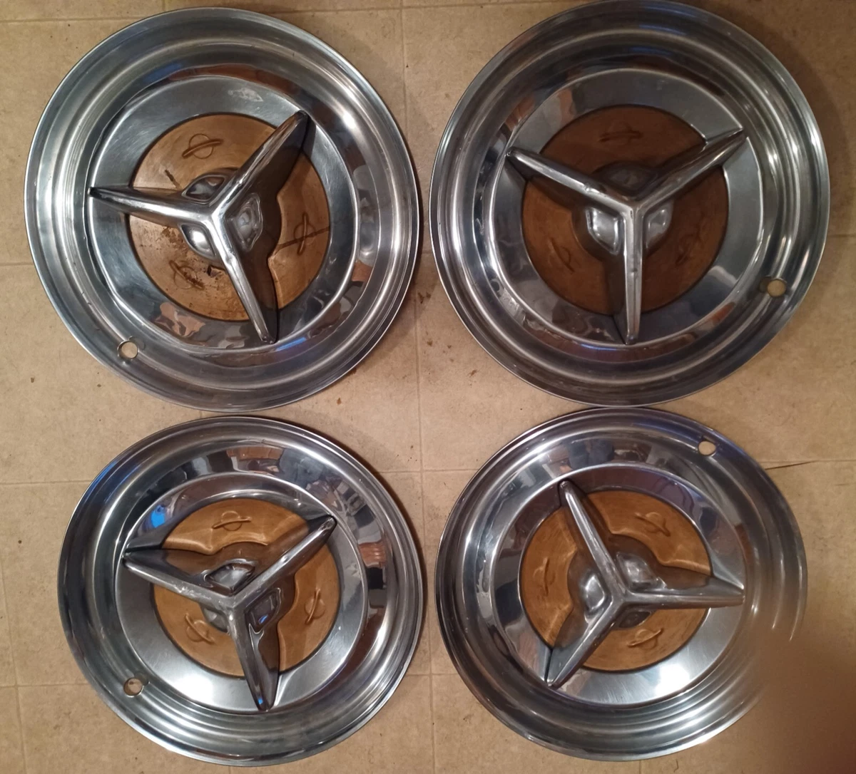1956 oldsmobile hubcaps deals