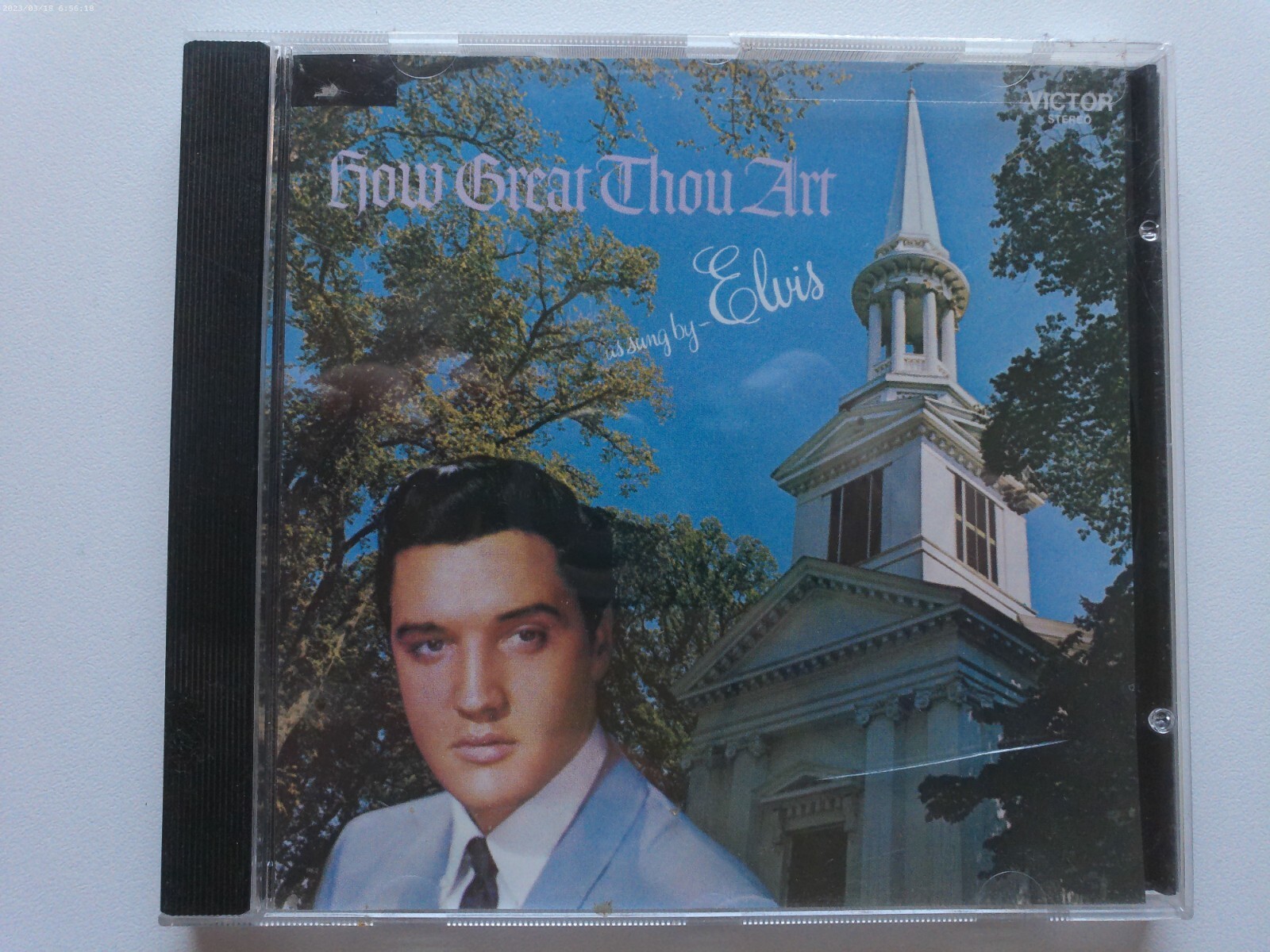 Elvis Presley How Great Thou Art CD (1966 RCA Records) Excellent Condition