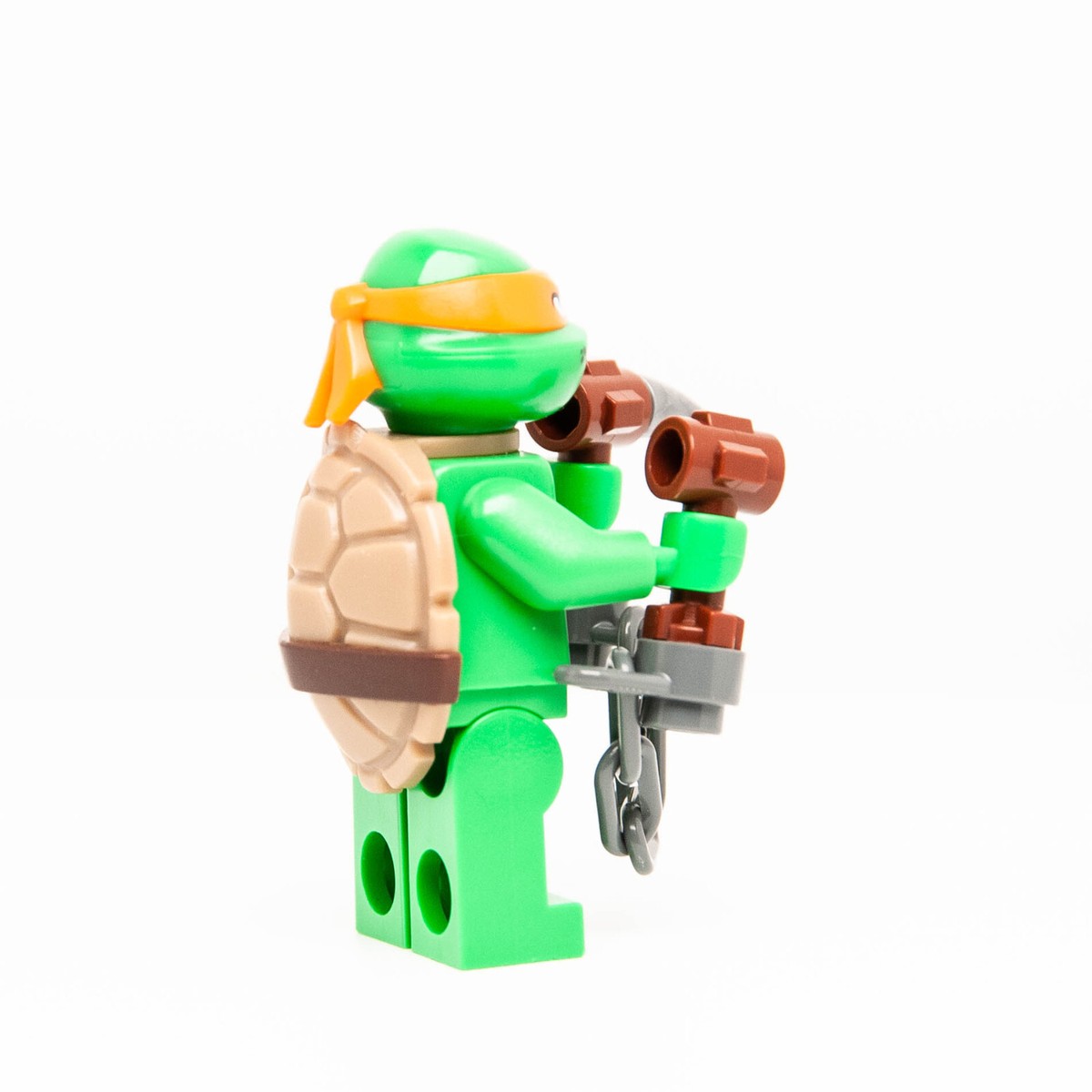 miagolegno ミャゴレグノ LEGO Teenage Mutant Ninja Turtles Minifigure: Michelangelo