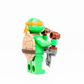 LEGO Teenage Mutant Ninja Turtles Minifigure: Michelangelo (tnt003) 79104 30271
