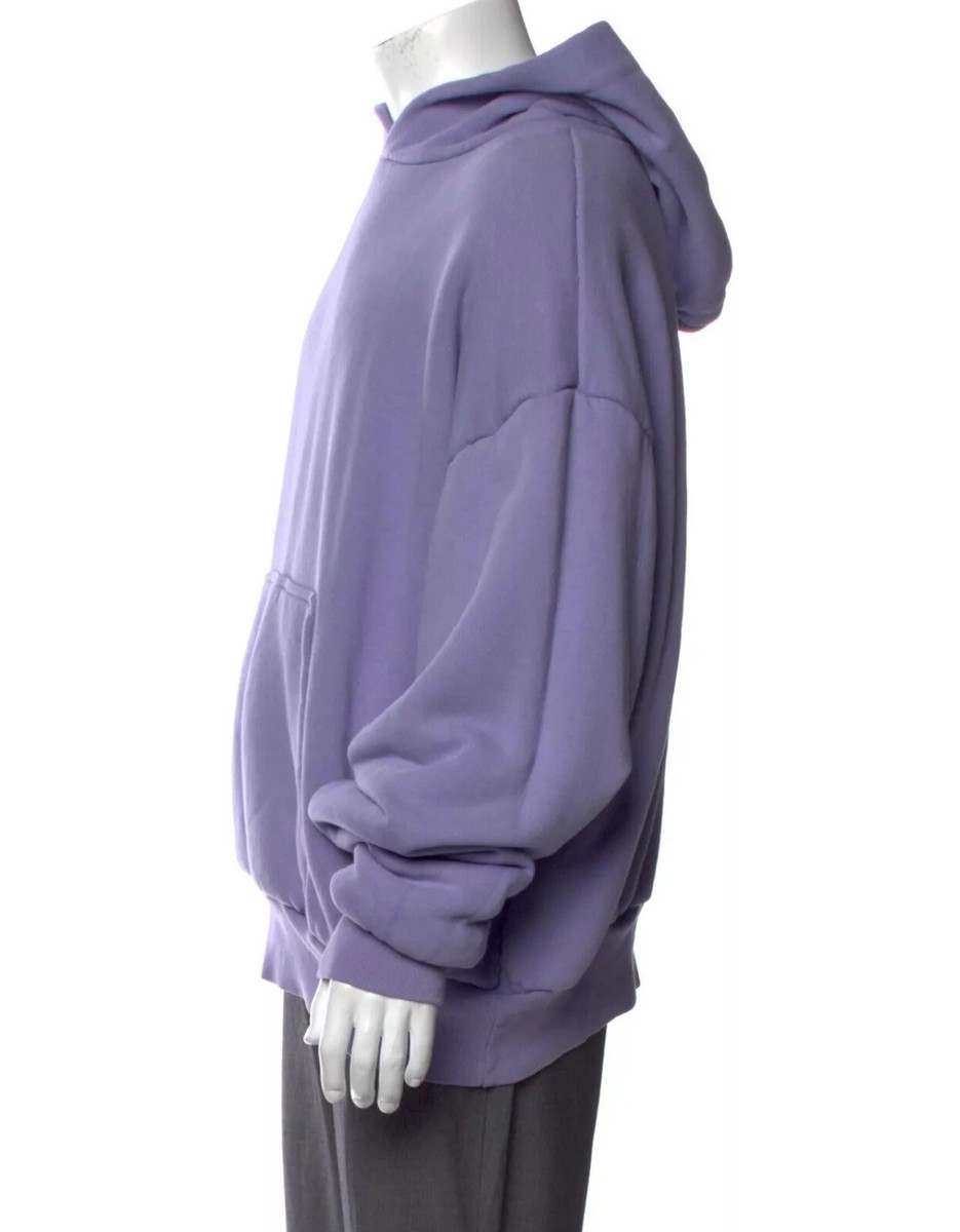 Kanye West Yeezy 2020 Vision Presidency Purple Hoodie Double Kanye West Yeezy 2020 Vision Presidency Purple Hoodie Double