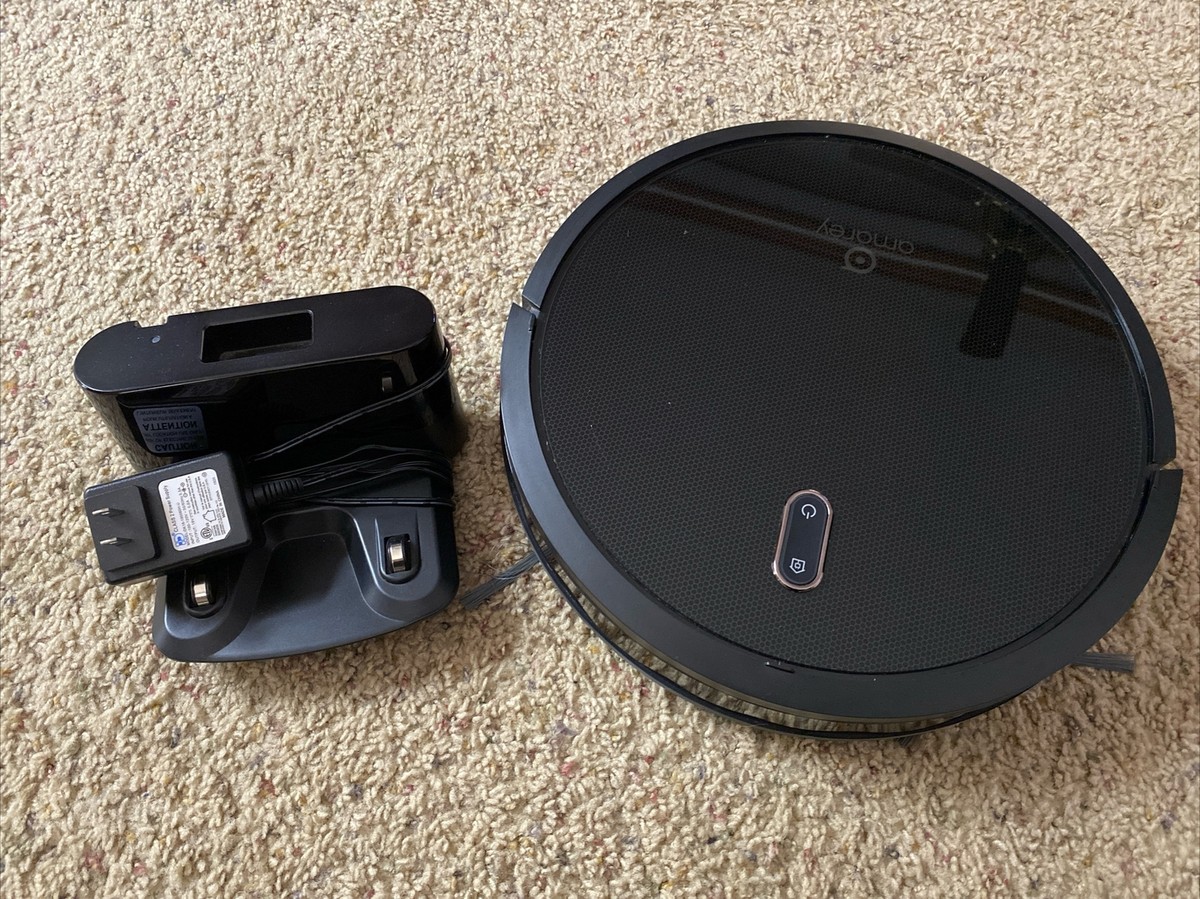 Amarey A800 Robot Vacuum Super Suction 2.7 New Battery Self