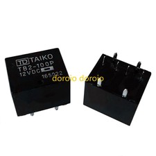 2pcs TAIKO TB2-100P same as KTB2-225 12VDC Automotive Relay DIP-8-
