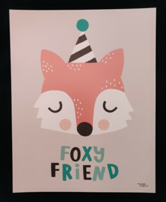 Michelle Carlslund Poster Print Perfect For Baby Nursery Or Kids Room 14'' x 11''