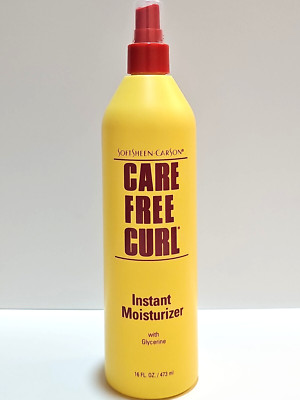SoftSheen Carson Care Free Curl - Instant Moisturizer with Glycerine - 16 oz